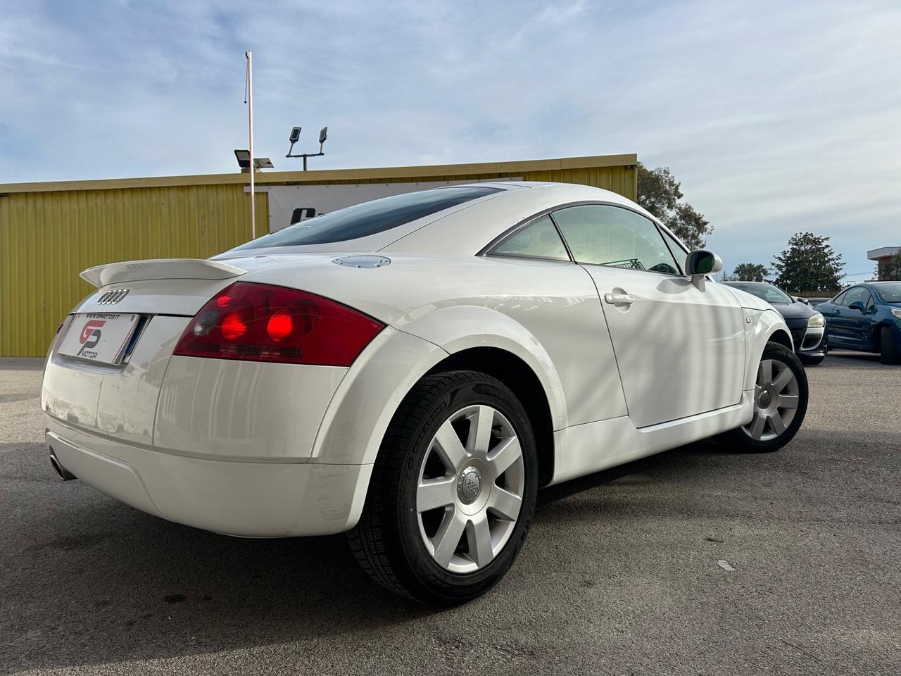 AUDI TT 1.8*179 CV*COUPE'*MANUALE*PELLE TOTALE*4X4*