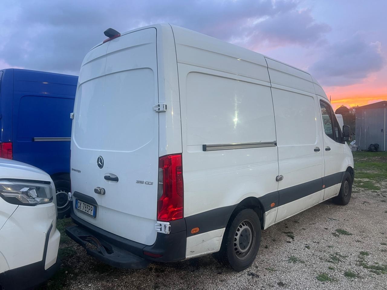 Mercedes-benz Sprinter Sprinter35 315 150 cv.