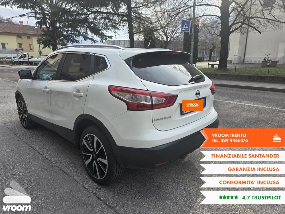 NISSAN Qashqai 2ª serie Qashqai 1.6 dCi 2WD Tekna