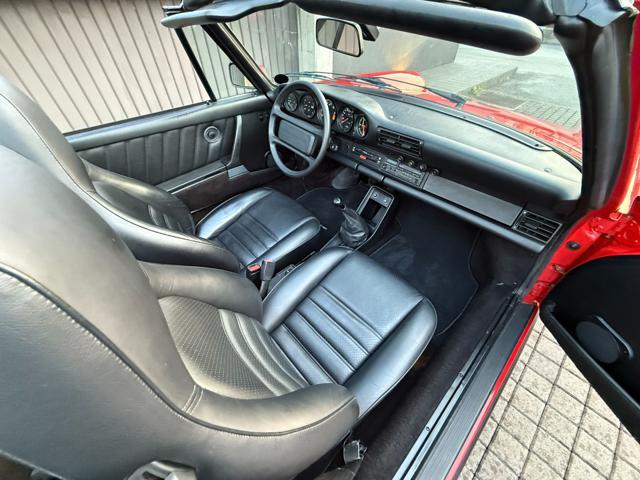 PORSCHE 911 Carrera 3.2 Cabriolet * UNICO PROPR. * SERVICE *