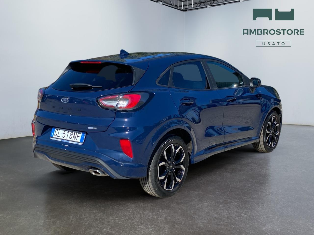 FORD Puma II 2020 - Puma 1.0 ecoboost h ST-Line X s&s 125cv auto