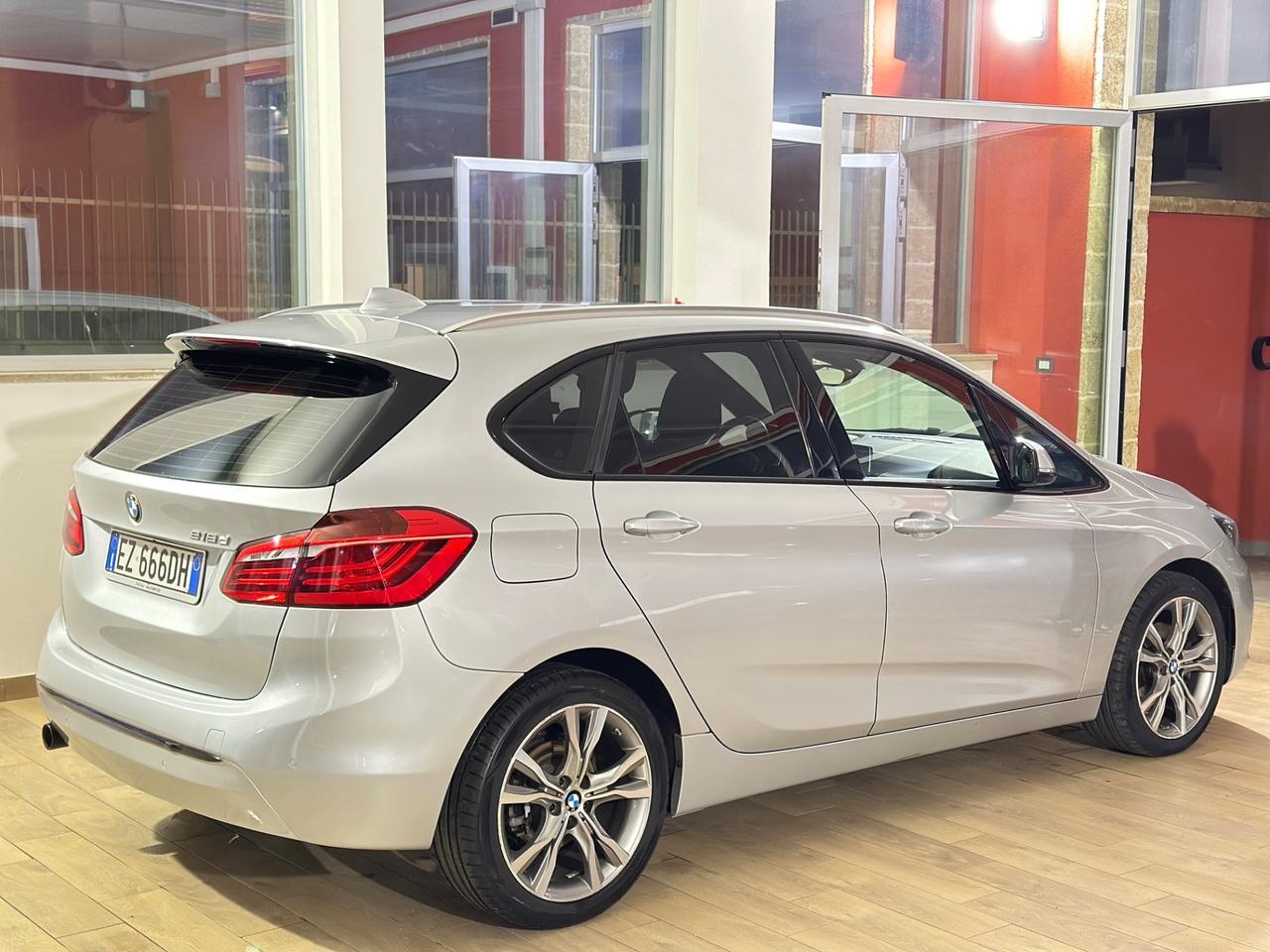 Bmw 218d Active Tourer Sport -2015 LED/18”