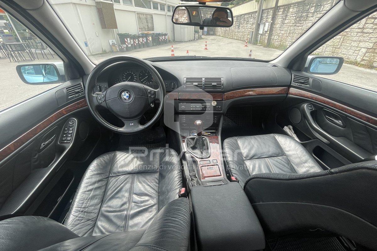 BMW 520i 24V cat