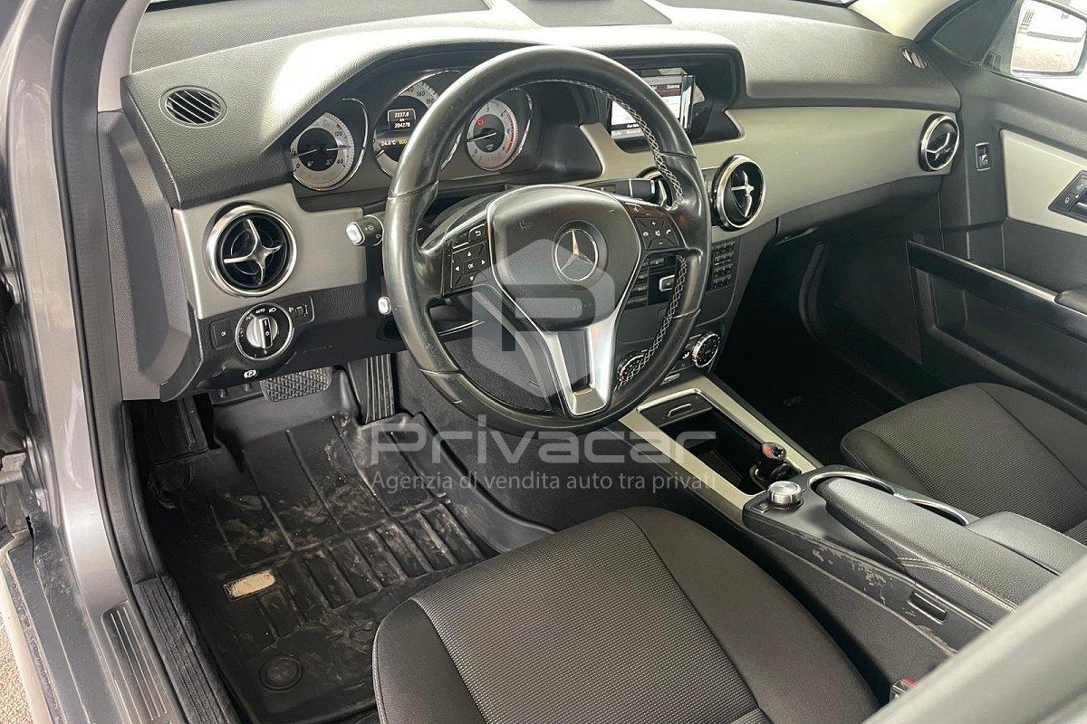 MERCEDES GLK 220 CDI 4Matic BlueEFFICIENCY Sport