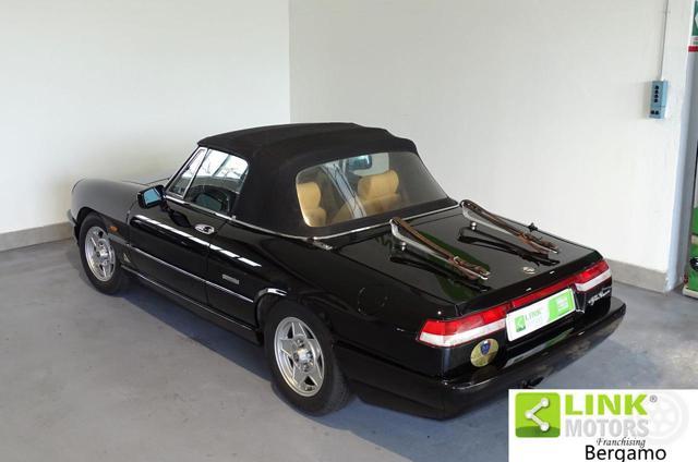 ALFA ROMEO Spider 1.6 Cabriolet -Targa ORO