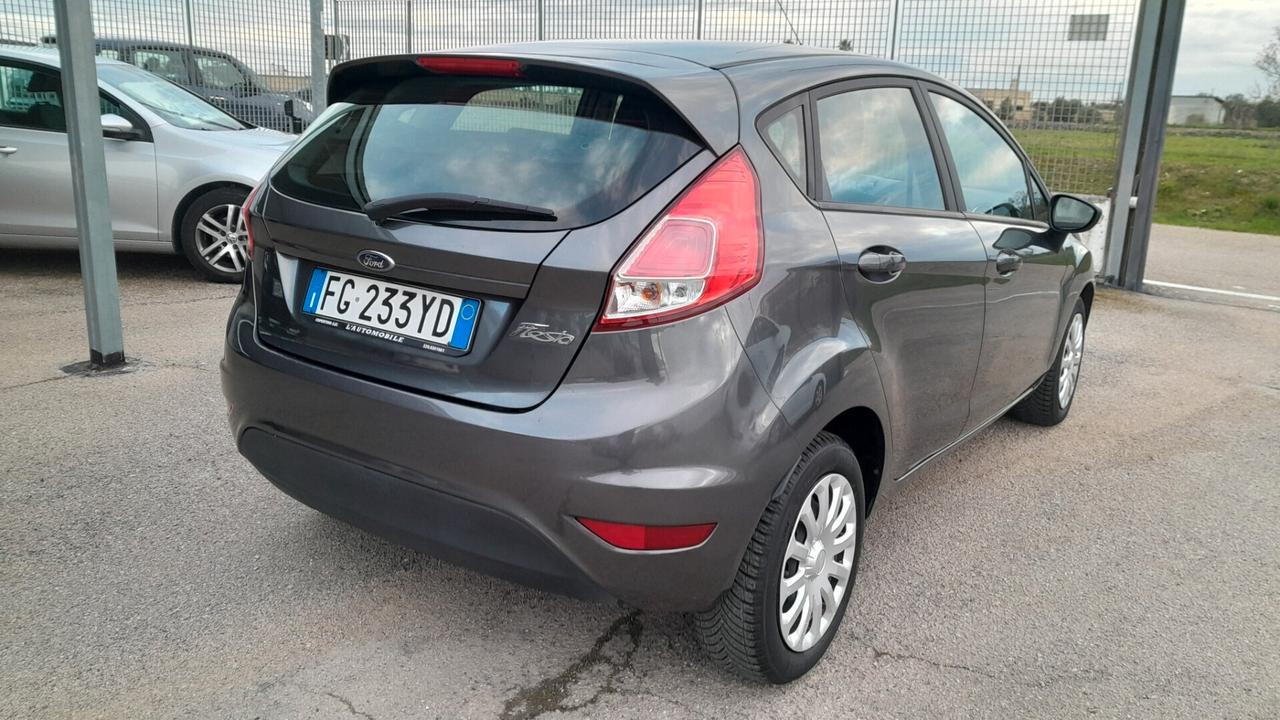 Ford Fiesta 1.4 5p. Bz.- GPL Titanium