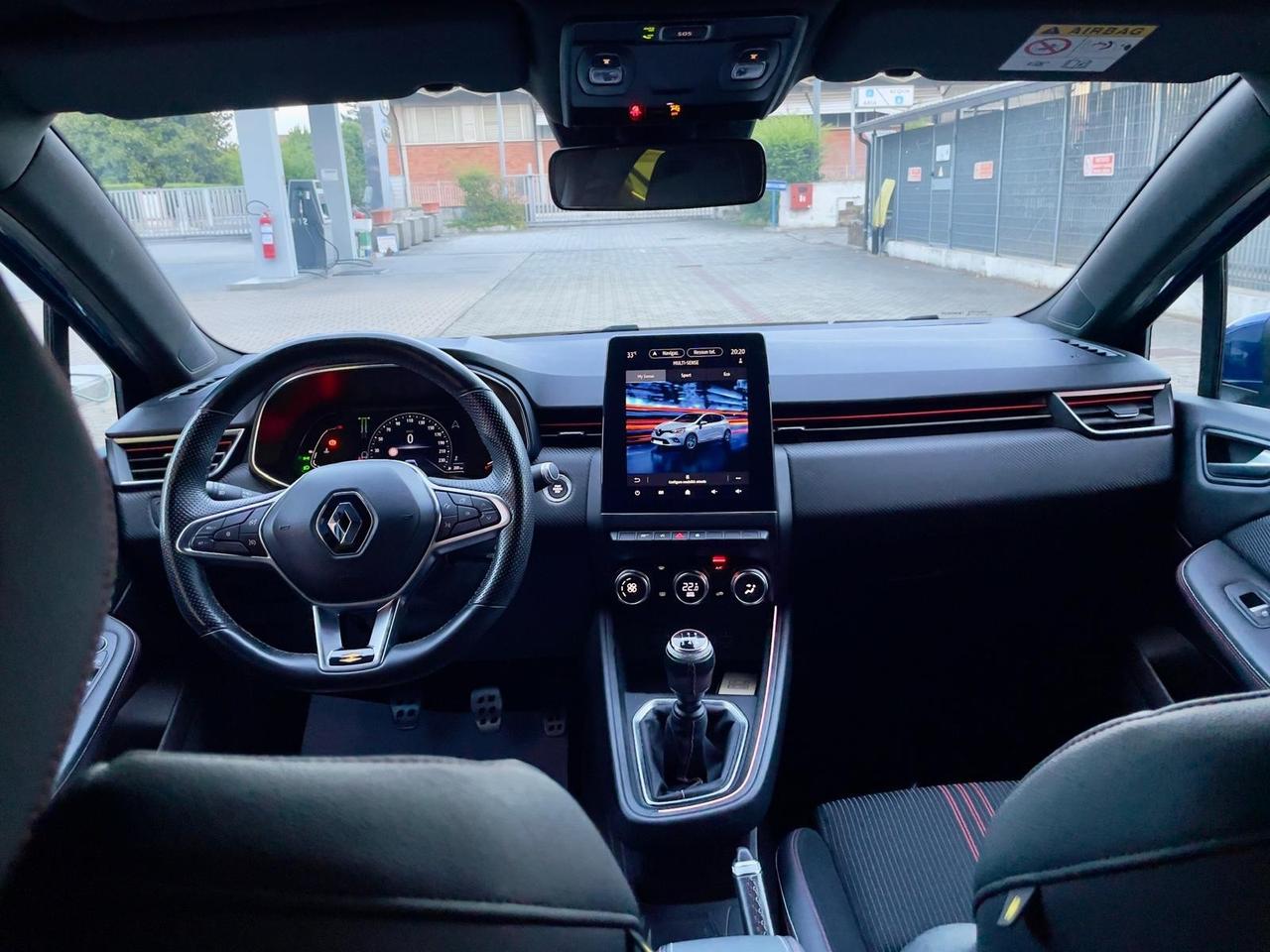 Renault Clio V Intens RS-Line