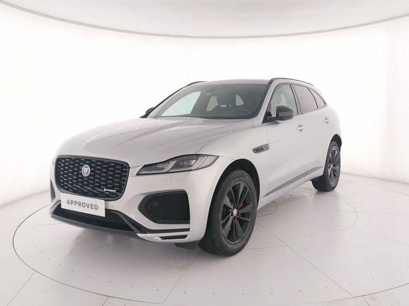 Jaguar F-Pace 2.0 i4 R-Dynamic Black awd 250cv auto