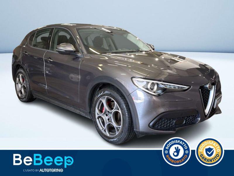 Alfa Romeo Stelvio 2.2 T ROSSO EDIZIONE RWD 160CV AUTO