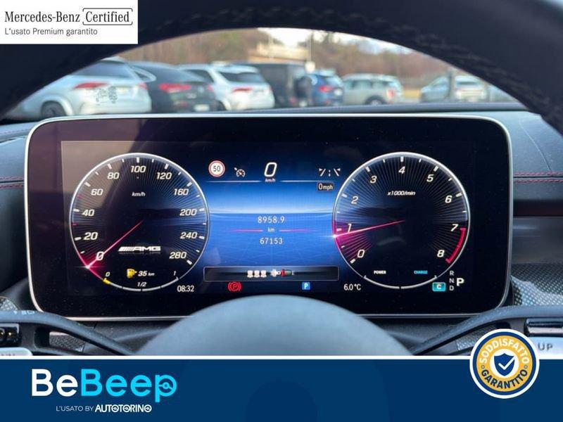 Mercedes-Benz Classe C C SW 43 AMG MHEV PREMIUM PLUS 4MATIC AUTO