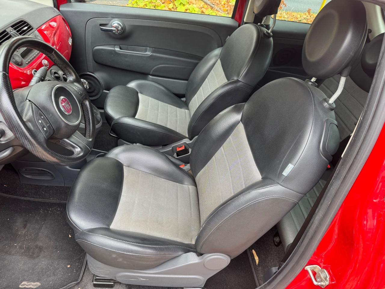 Fiat 500 1.3 MJT 75 CV Sport neopat garanzia 12 m