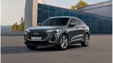 Audi Q5 SPB 40 TDI quattro S tronic line Int+Ext Grigio Daytona km O
