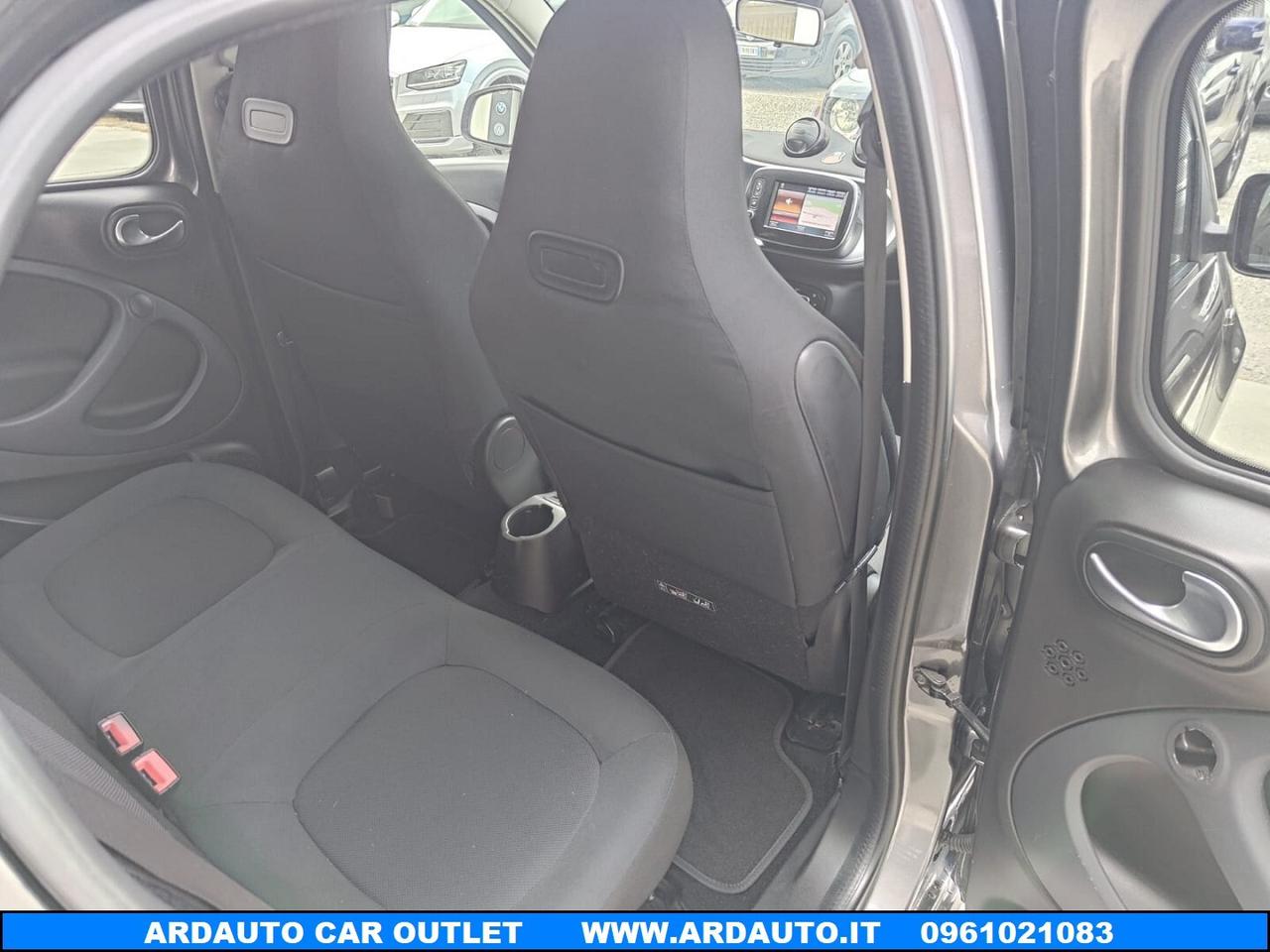 Smart Forfour 0.9 Turbo Prime 90 cv Twinamic