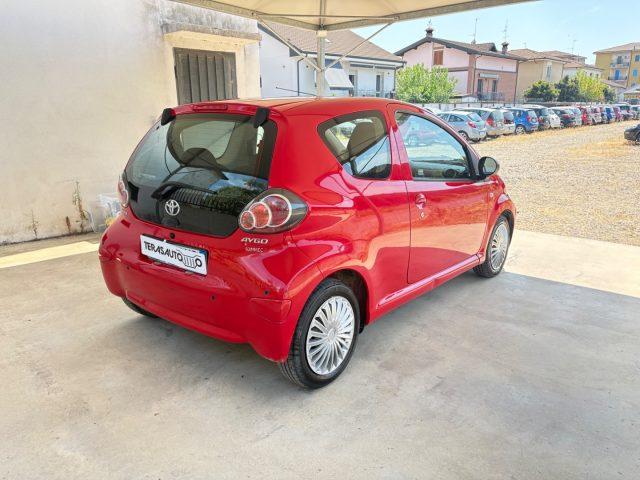 TOYOTA Aygo 1.0 12V VVT-i 3 porte Connect AUTOMATICA NEOP