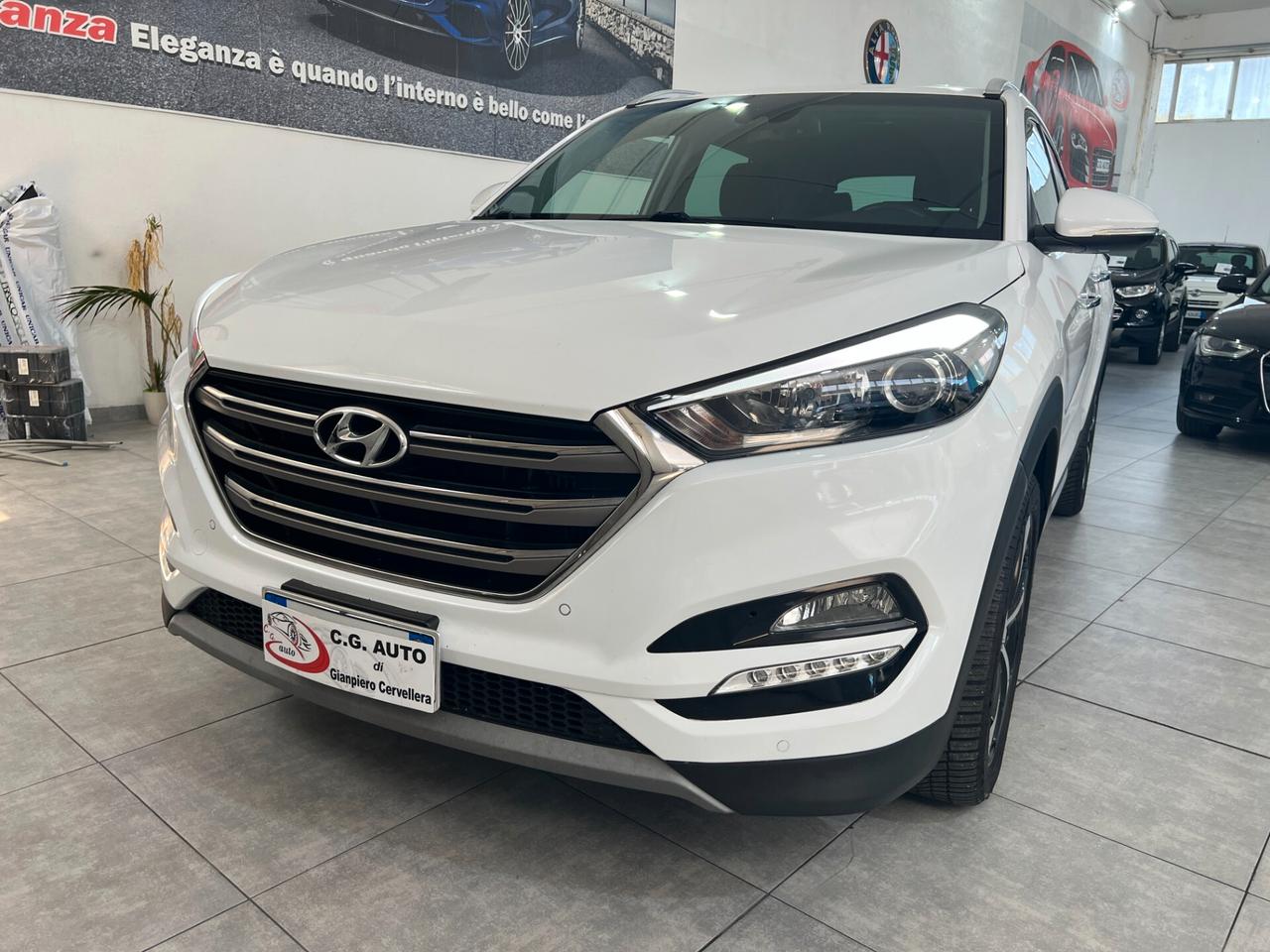 Hyundai Tucson 1.7 116 CV - Sound Edition -2018