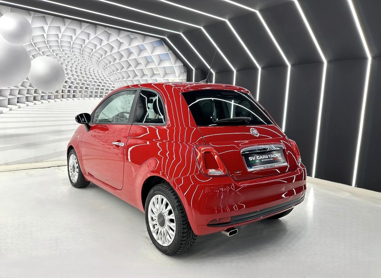 Fiat 500 1.0 hybrid 70cv-NEO PATENTANTI-KM CERTIFICATI-PERM
