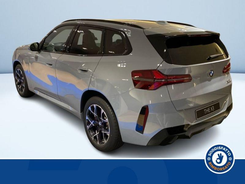 BMW X3 xDrive 20d M Sport Pro