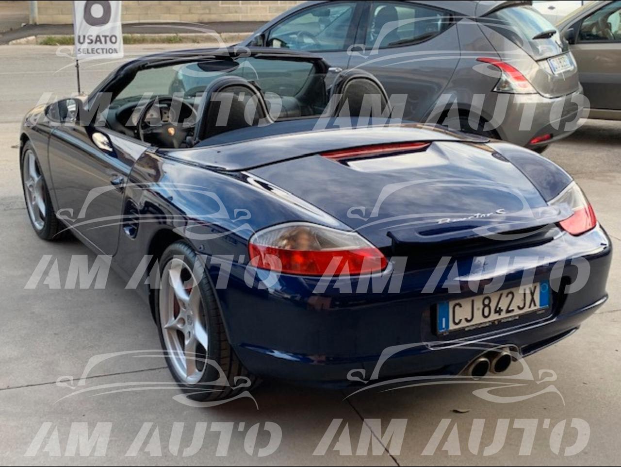 Porsche Boxster 3.2i 24V cat S