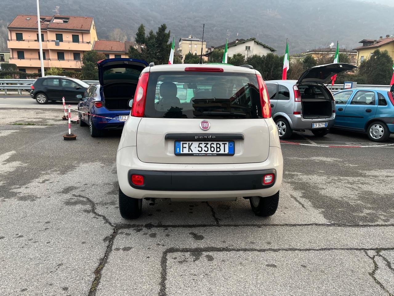 FIAT PANDA BENZINA/GPL - NEOPATENTATI