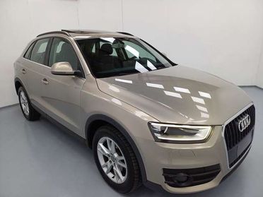 Audi Q3 unico proprietario 2.0 TFSI S-TRONIC QUATTRO 170CV