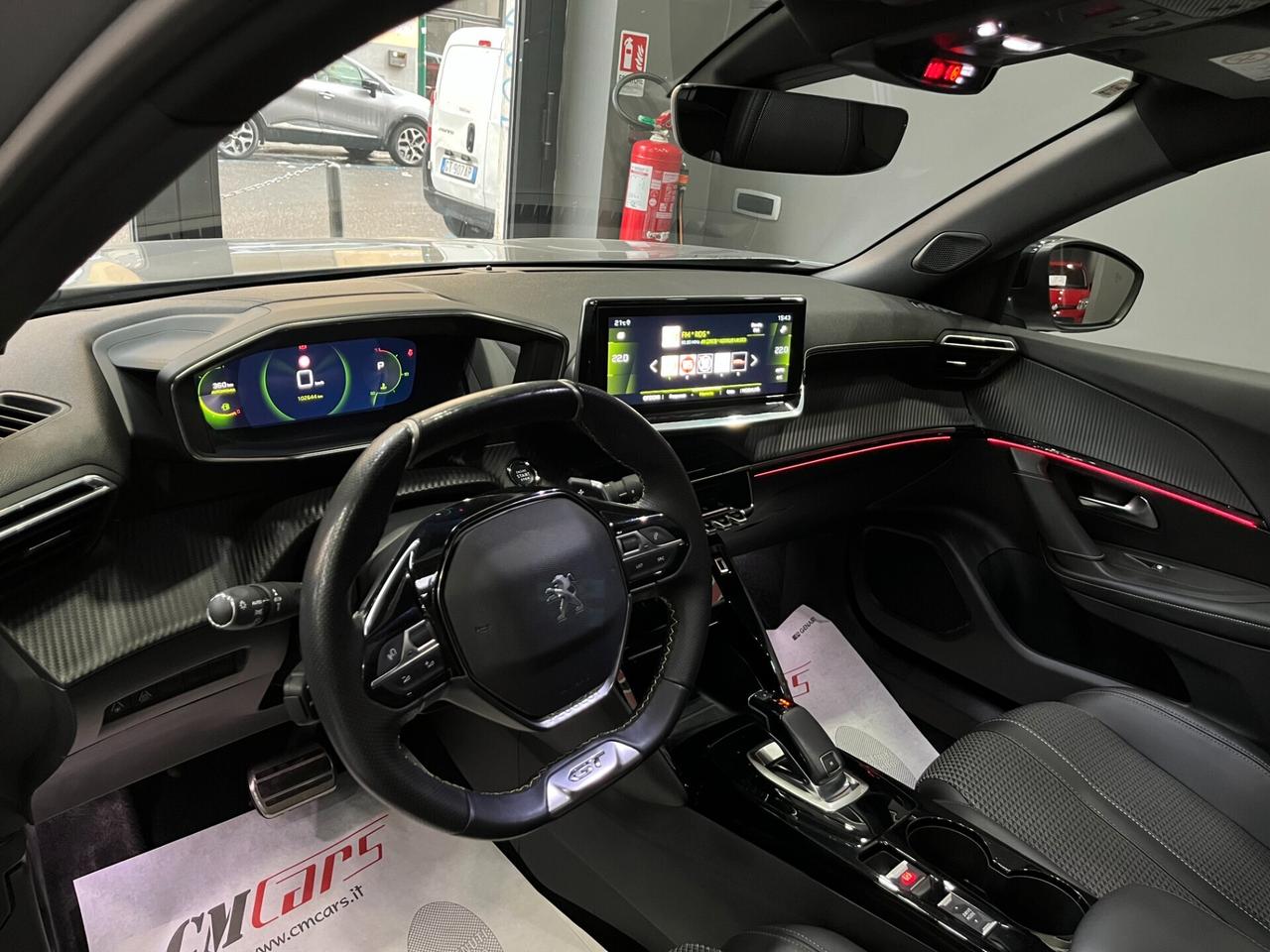 Peugeot 2008 1.5 BlueHDI EAT8 Automatica GT ITALIANA Tetto