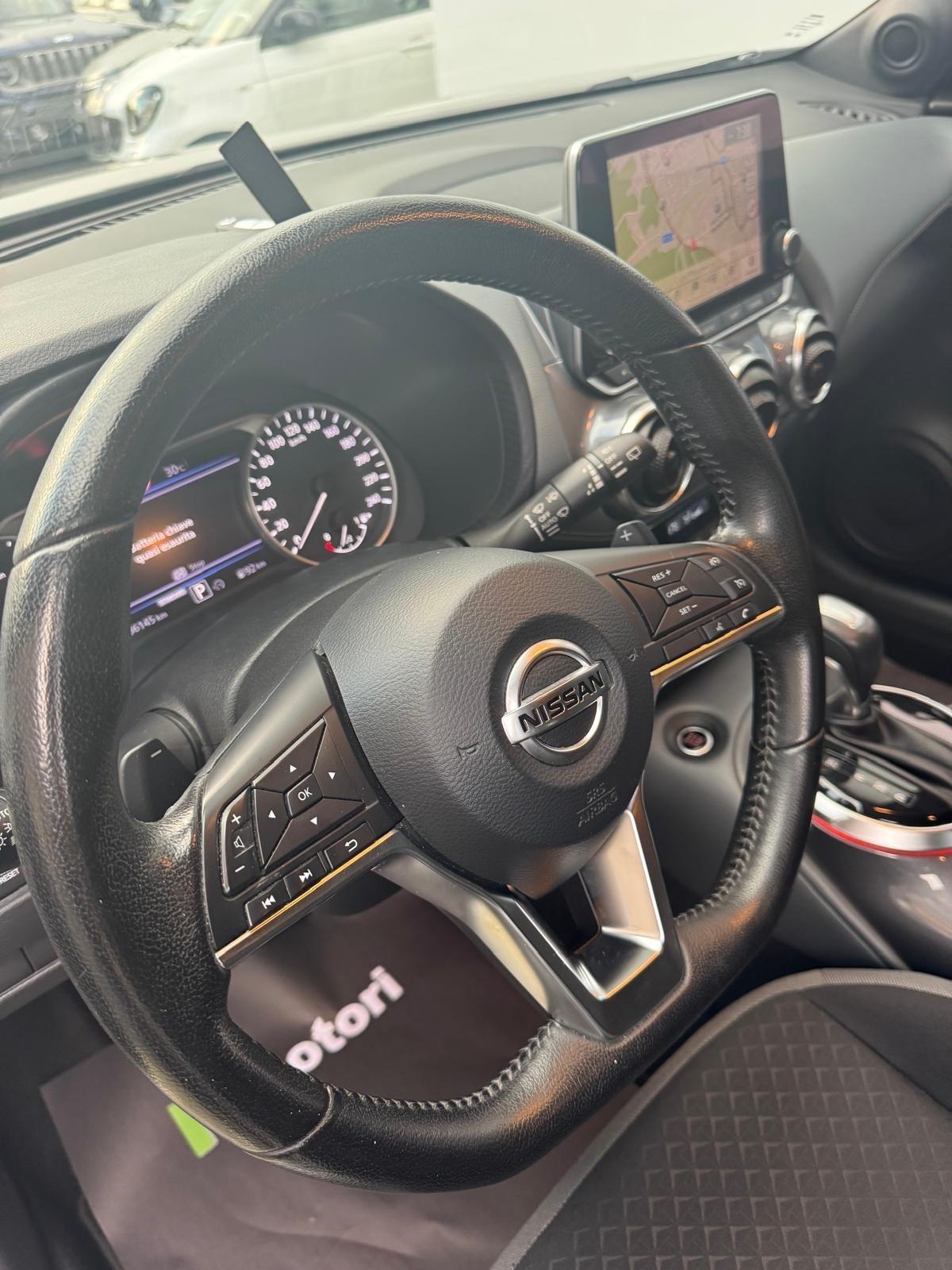 Nissan Juke 1.0 DIG-T 117 CV N-Connecta