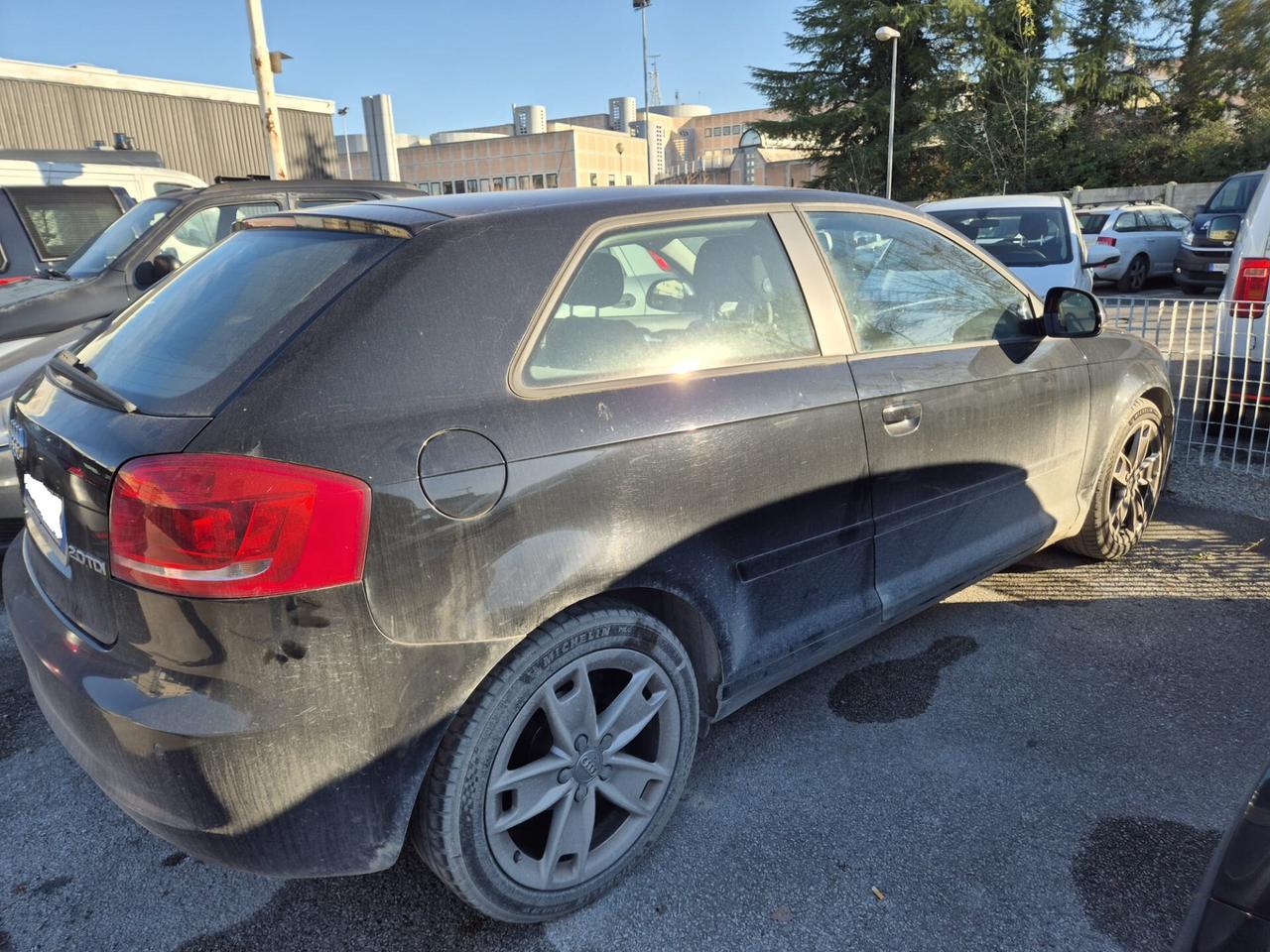 Audi A3 2.0 TDI F.AP. Ambition 3 P.