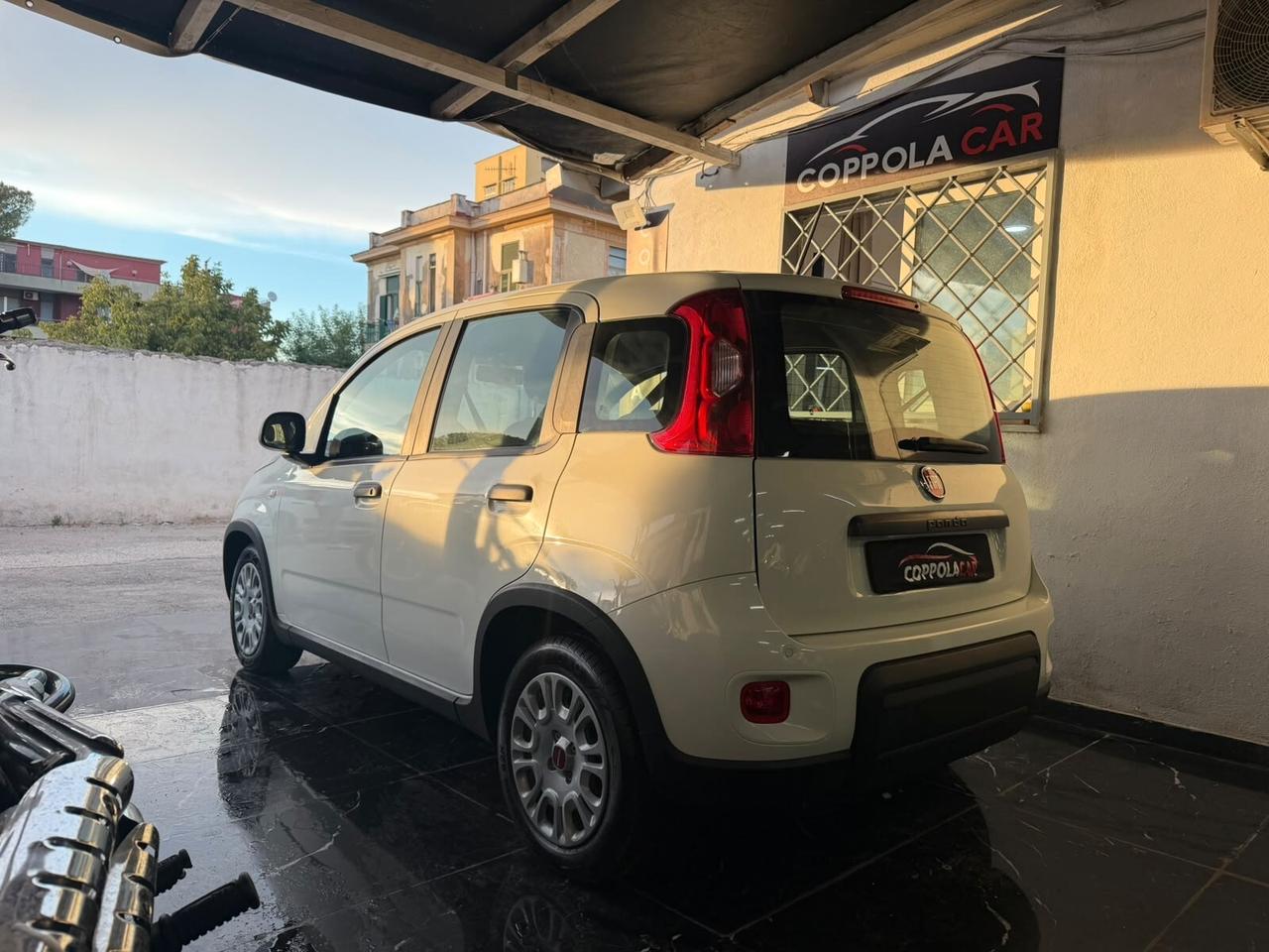Fiat Panda GPL casa madre