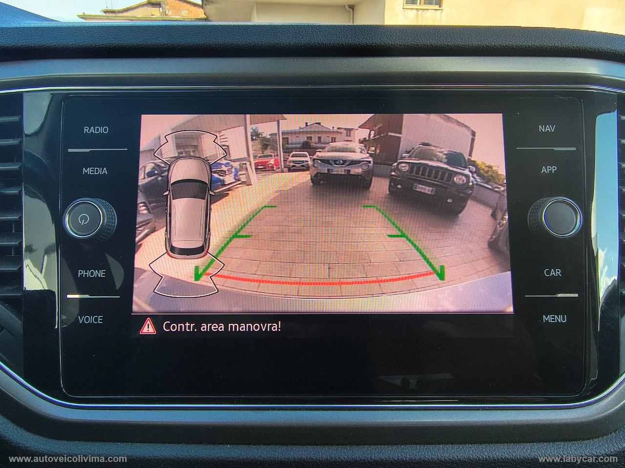 VOLKSWAGEN T-Roc 1.6 TDI SCR Style BlueMotion Tech.