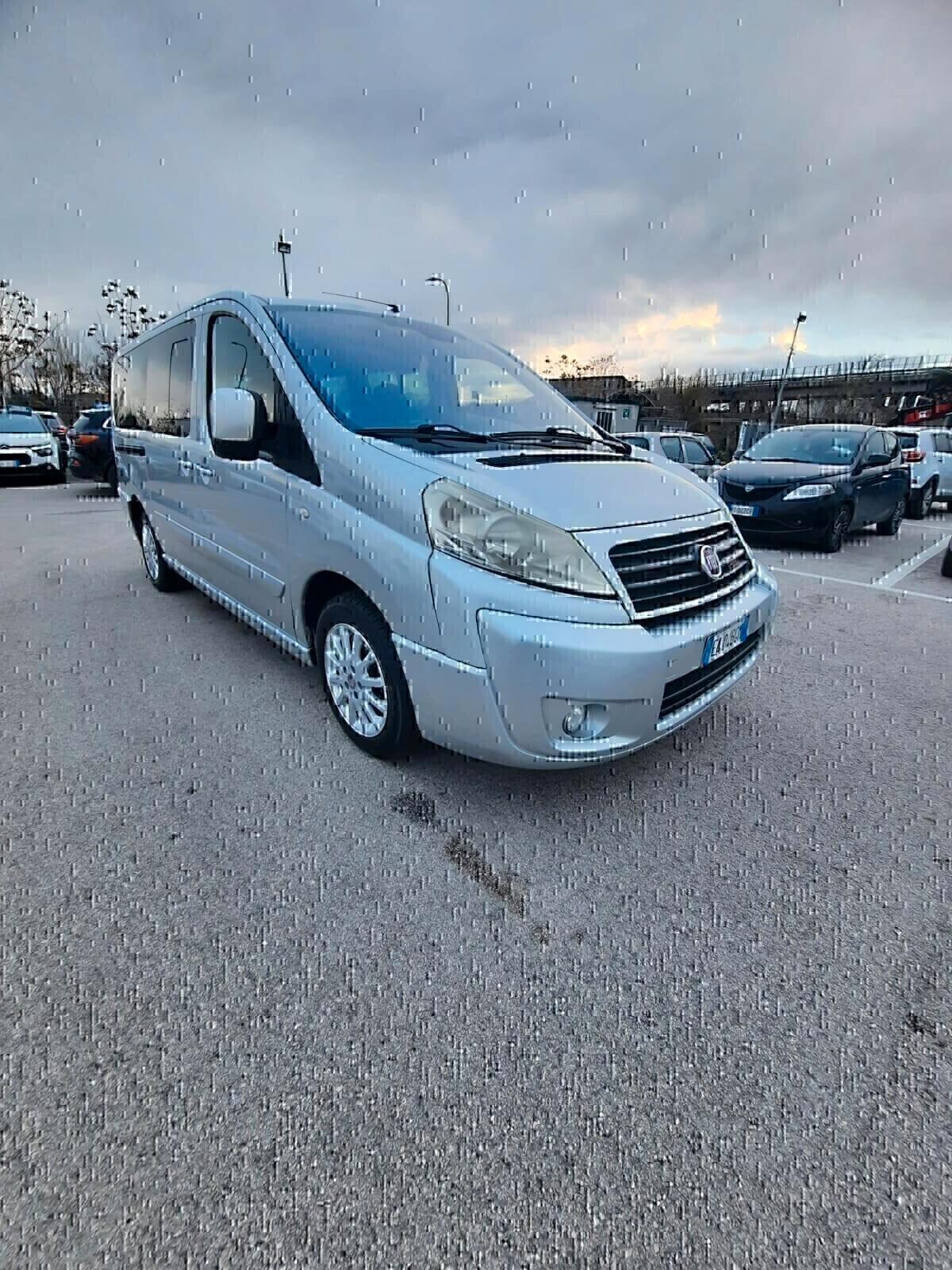 Fiat Scudo 2.0 MJT PL-TN Furgone 12q. Comfort