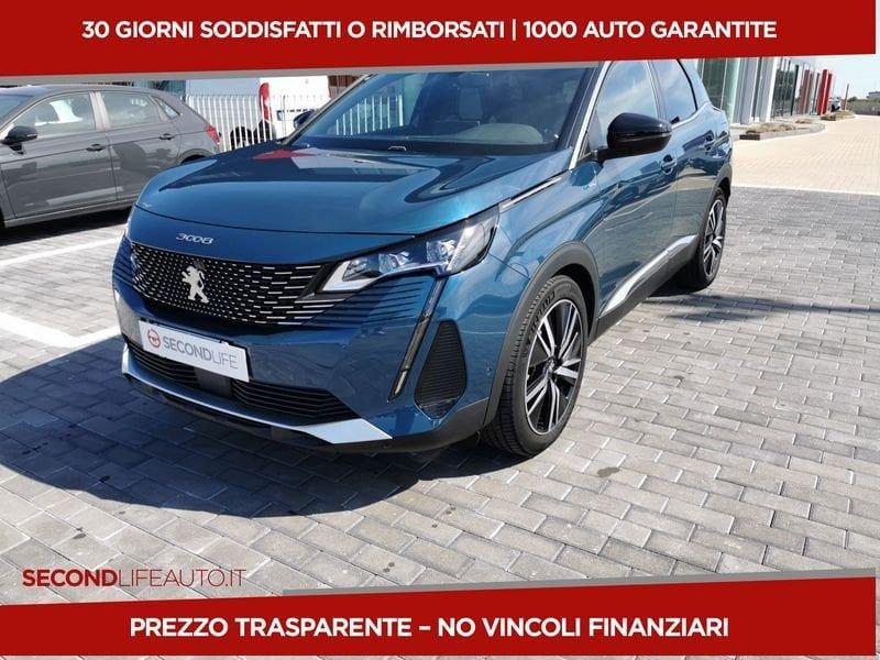 Peugeot 3008 1.6 hybrid GT Pack 225cv e-eat8