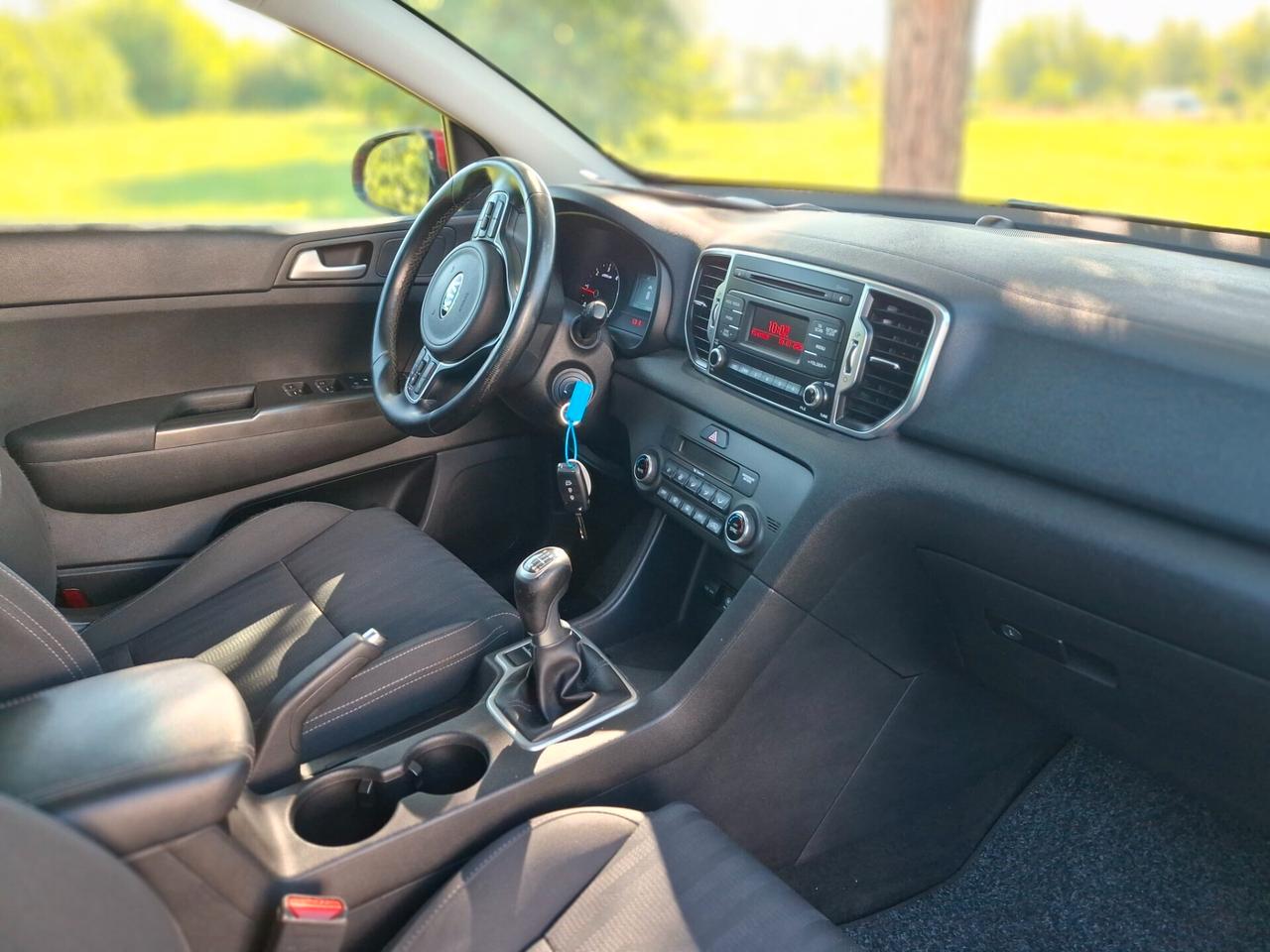 Kia Sportage 1.7 CRDI 2WD Urban
