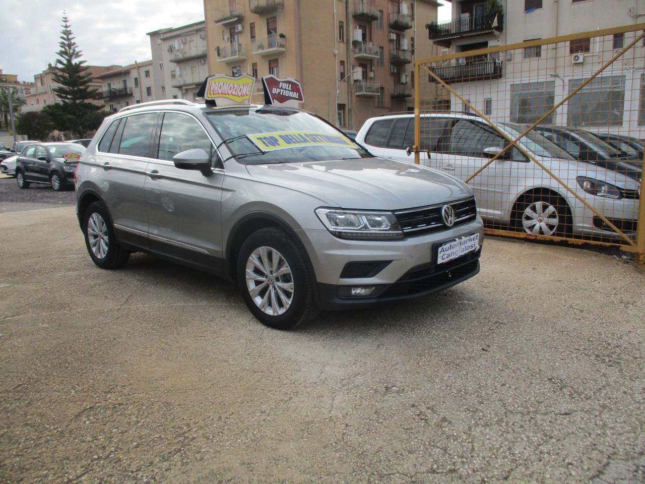Volkswagen Tiguan 2.0 TDI 150 CV GARANTITA 24 MESI