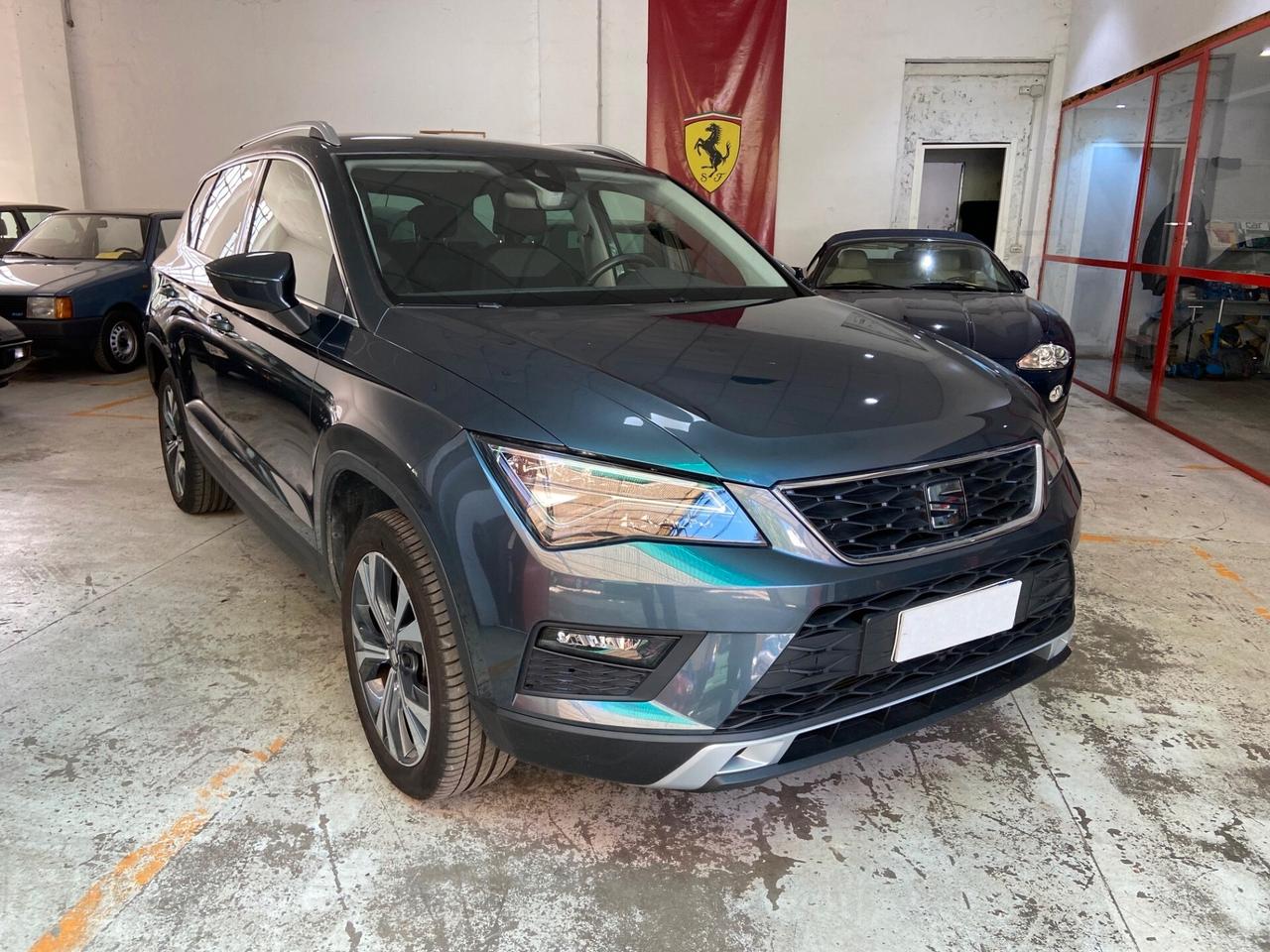 Seat Ateca 1.6 TDI AUTOMATICA 40.000KM!!!