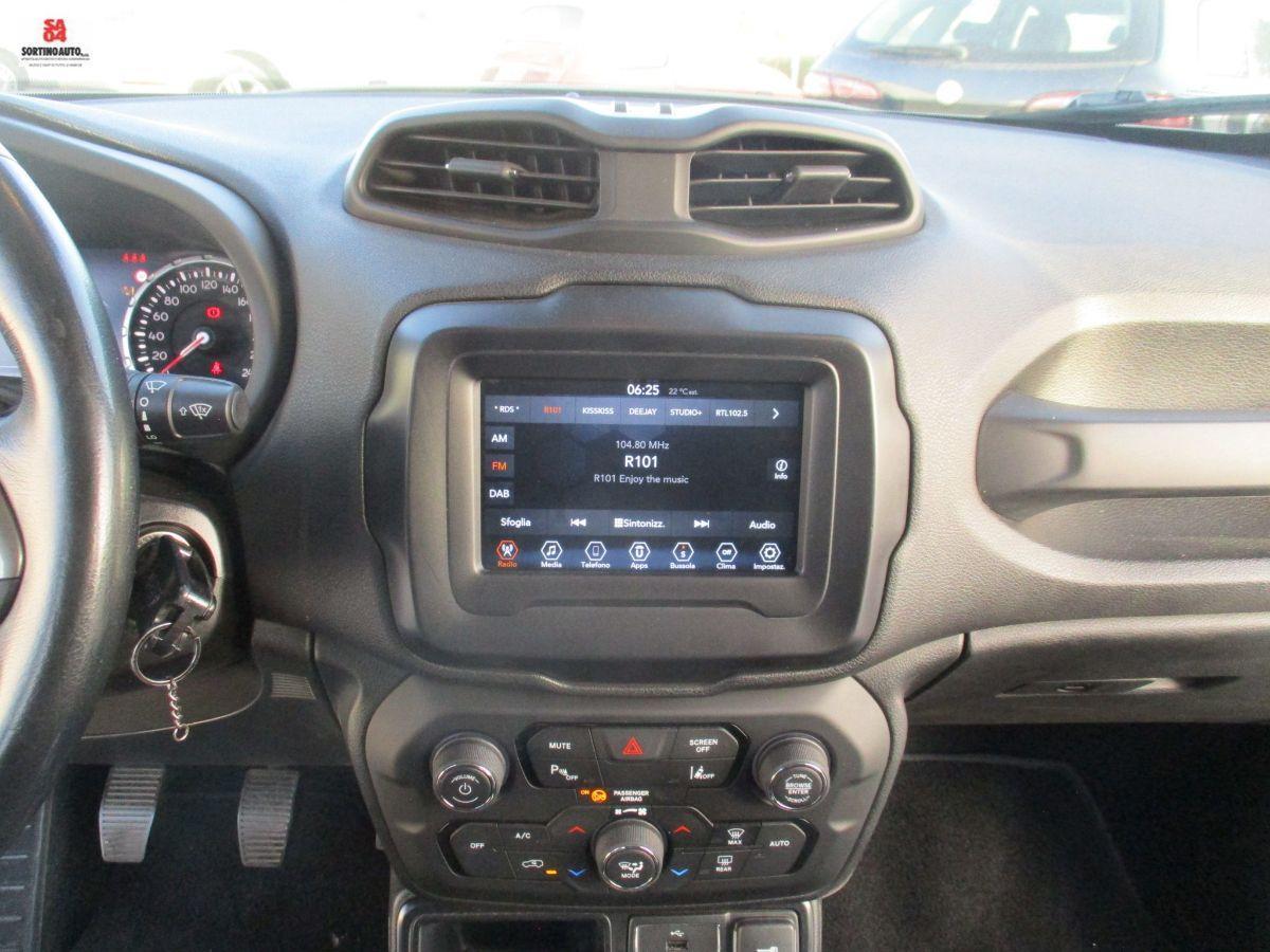 JEEP Renegade 1.6 Mjt 120CV Limited-2019 KM59000