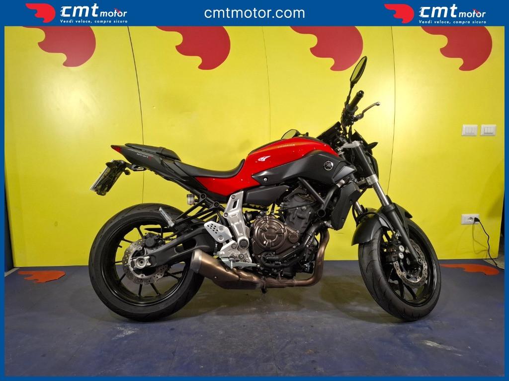 Yamaha MT-07 - 2014