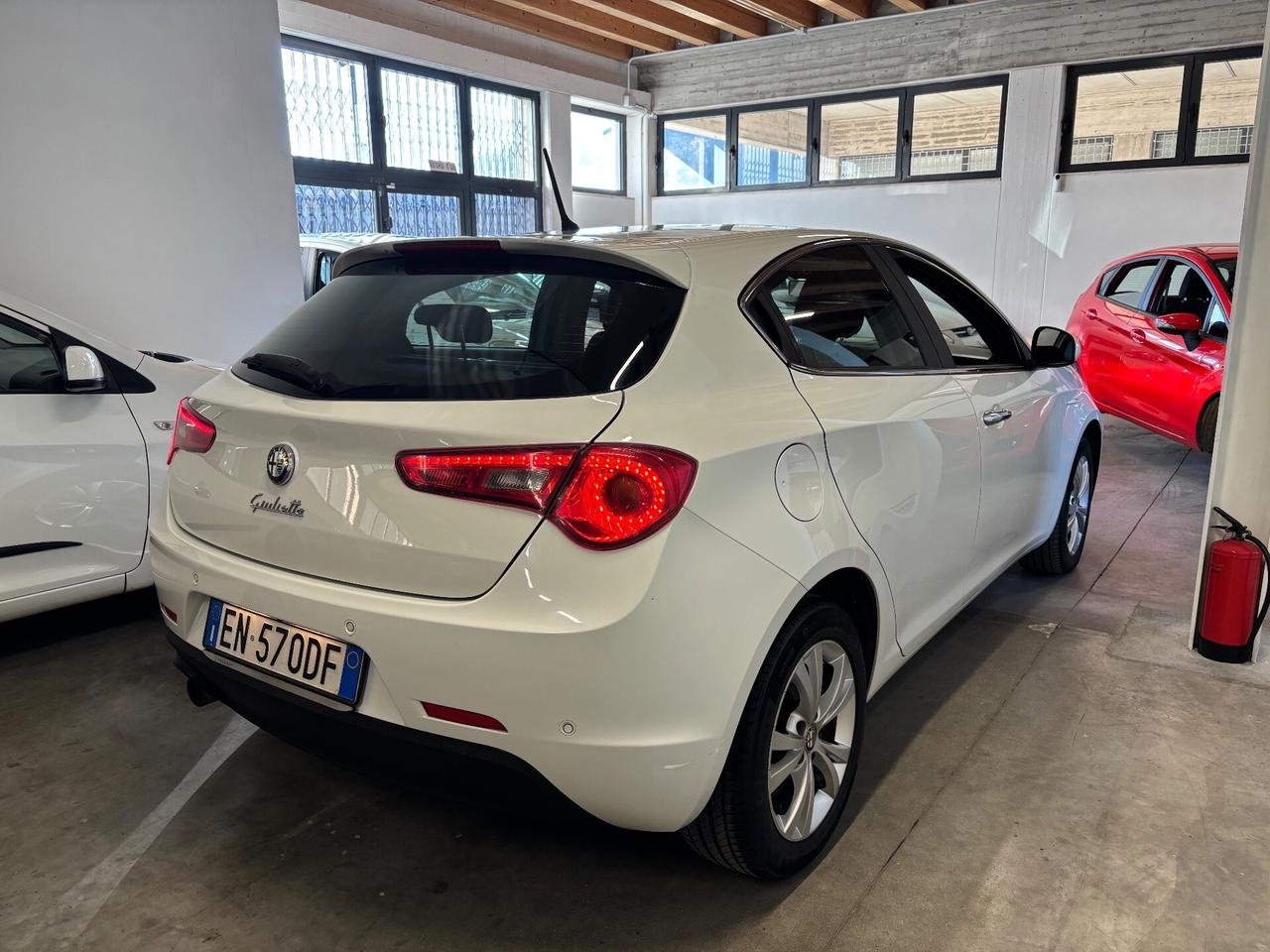 Alfa Romeo Giulietta 1.4 GPL OK NEOPATENTATI