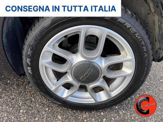 FIAT 500 1.3 MULTIJET E5 16V 75 CV POKI KM-CERCHI LEGA-