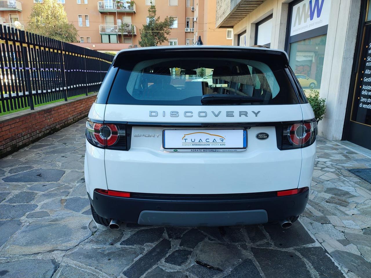 Land Rover Discovery Sport 2.0 Si4 SE #7472