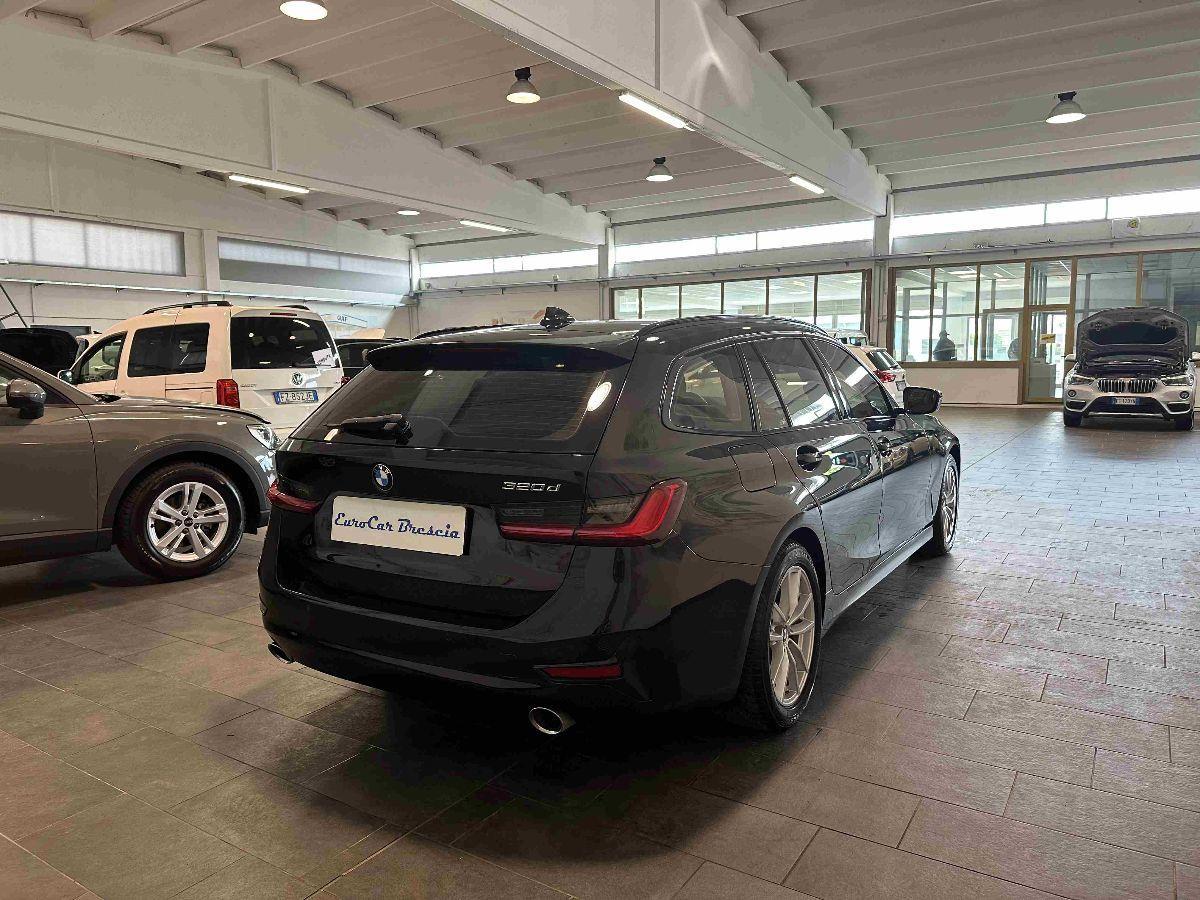 BMW 320d Touring Business Advantage aut. - UNICO-PROPRIETARIO -TAGLIANDI BMW