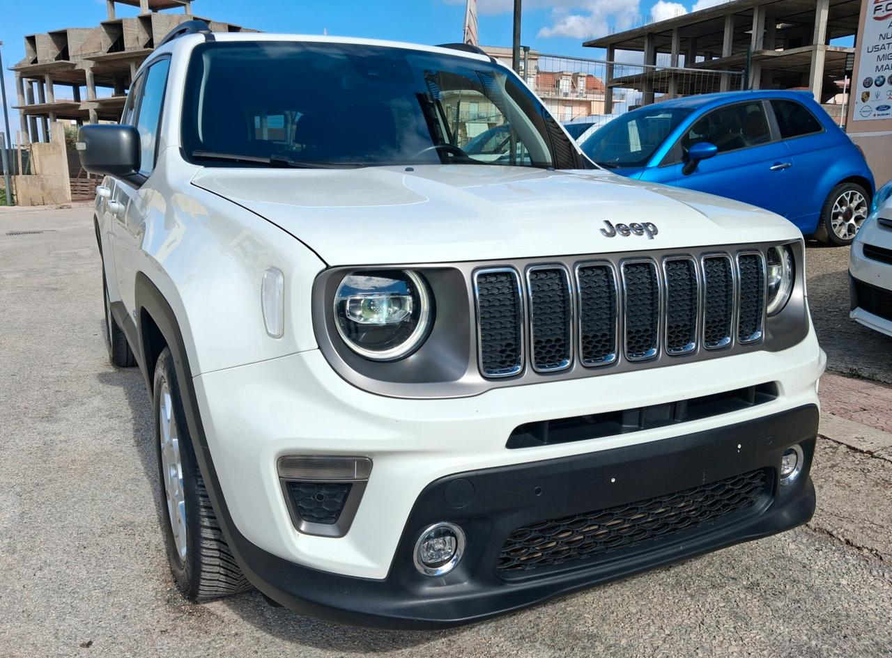 JEEP RENEGADE LIMITED CON FARI LED 2020