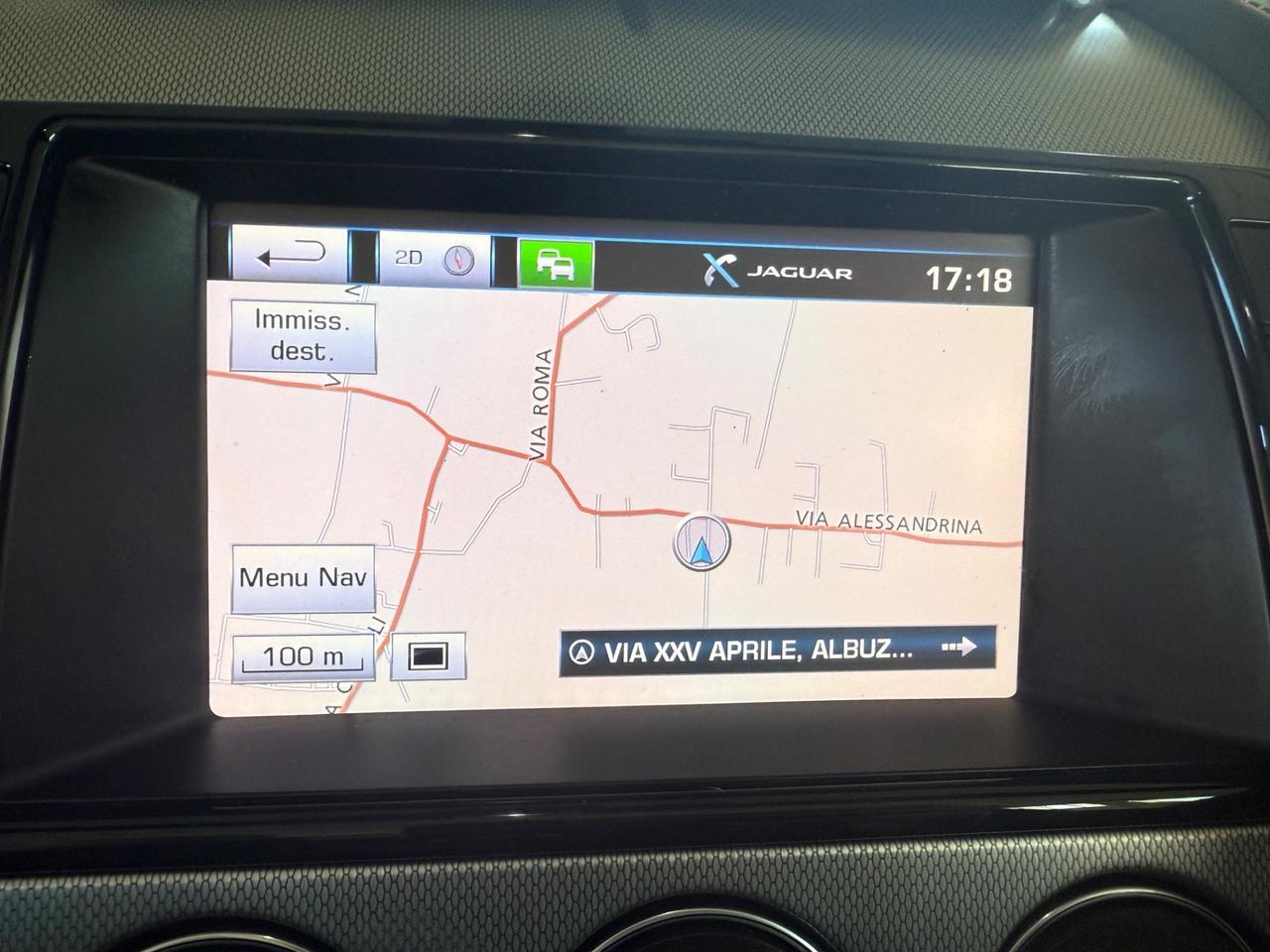 Jaguar F-Type 3.0 V6 aut. Convertibile