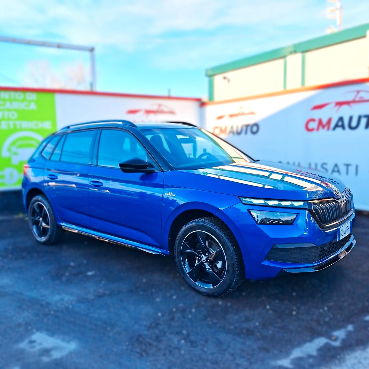 SKODA KAMIQ 1.0 G-Tec Monte Carlo Metano