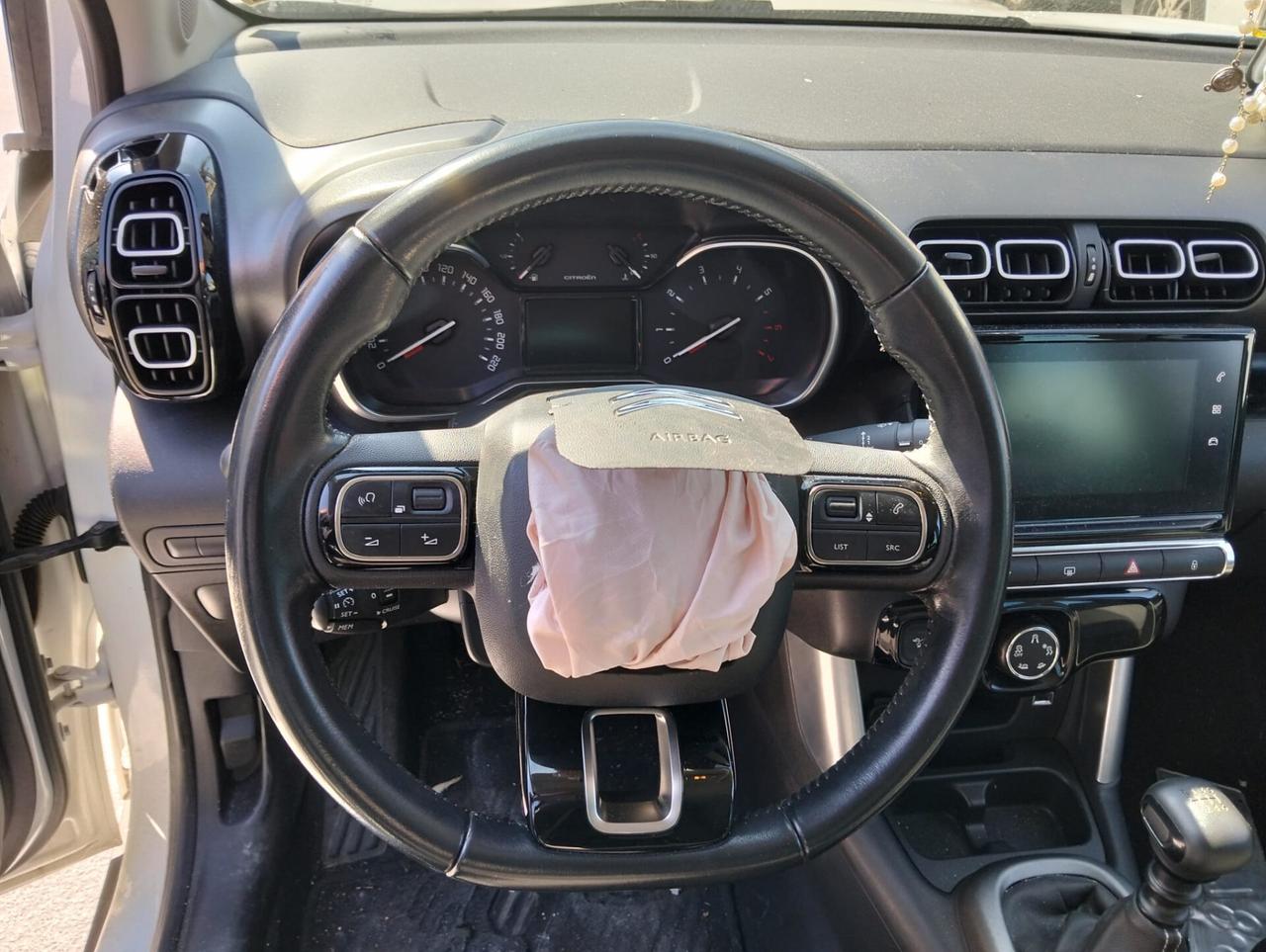 Citroen C3 Aircross BlueHDi 100cv 2020 SINISTRATA