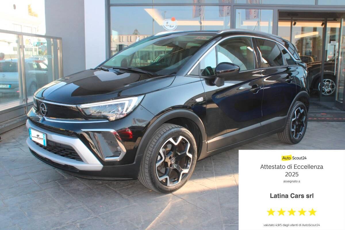 Opel Crossland 1.2 Elegance s&s 110cv Con NAVIGATORE