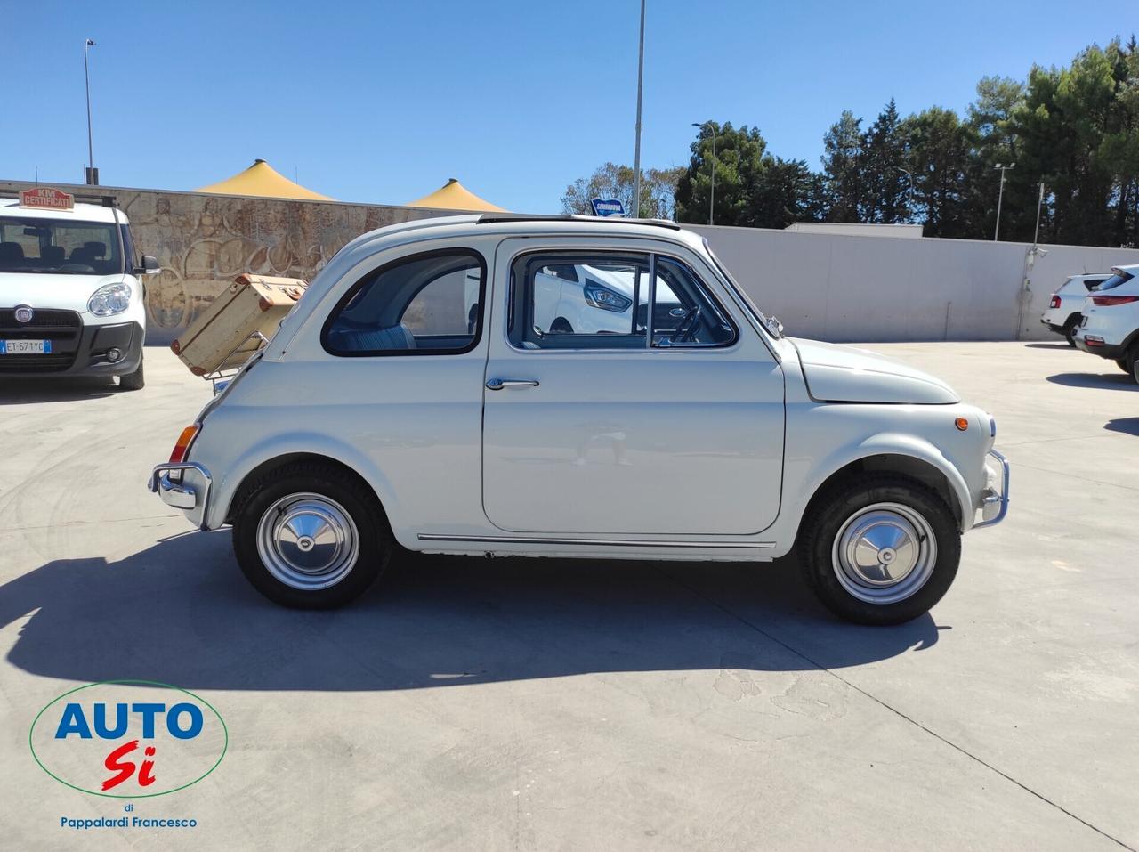 Fiat 500L ANNO 1971 - ISCRITTA ASI - CARTA ORO
