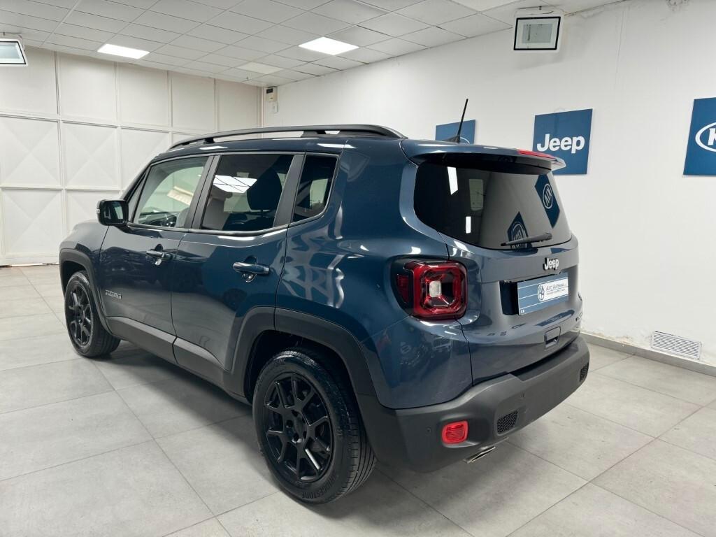 JEEP RENEGADE 1600 MTJ 130 CV LIMITED FULL LED UNIPROPRIETARIO