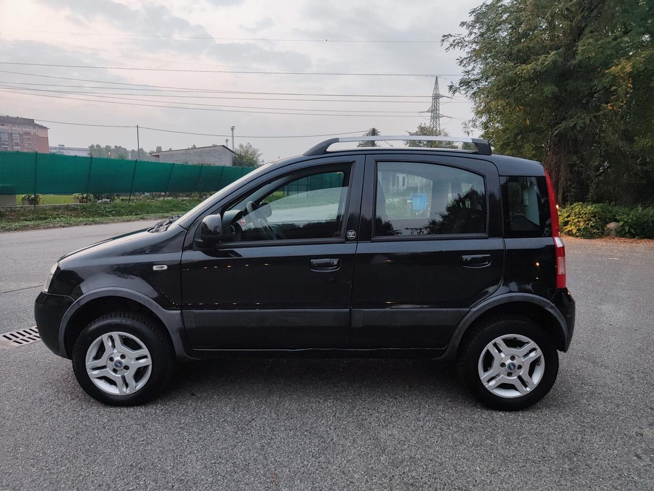 Fiat Panda 1.3 MJT 4x4 tasto ELD