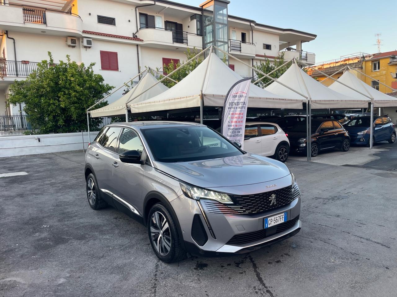 Peugeot 3008 BlueHDi 130 S&S EAT8 Allure Pack KM CERTIFICATI!!!