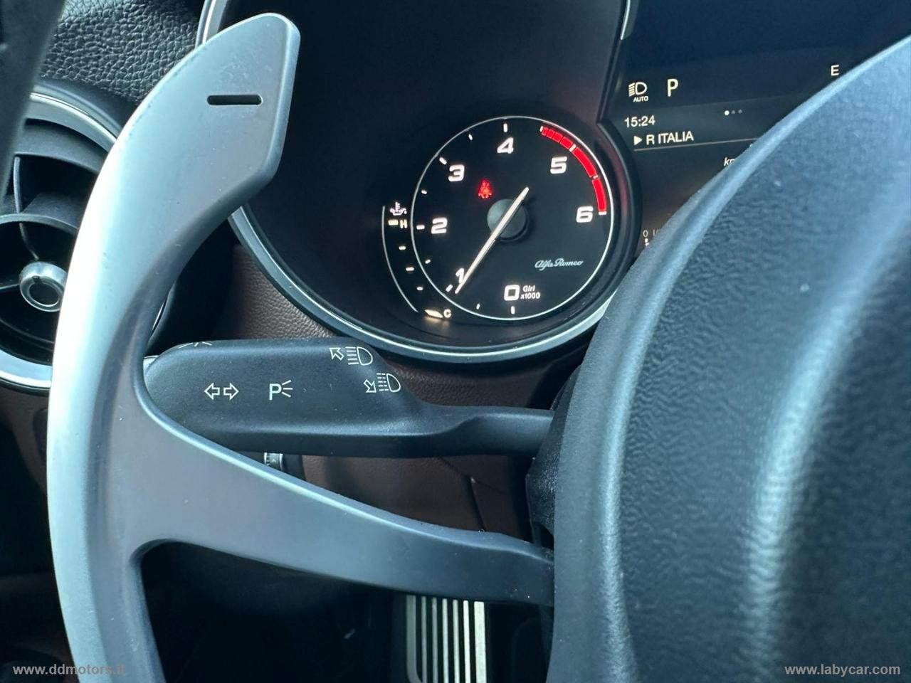 ALFA ROMEO Stelvio 2.2 T.diesel 210 CV AT8 Q4 Exec. CAMBIO AUTOMATICO/GANCIO TRAINO